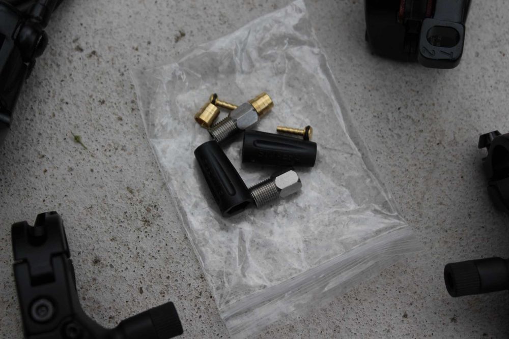 set frane bicicleta MTB 4 piston TRP C2.3 - set complet