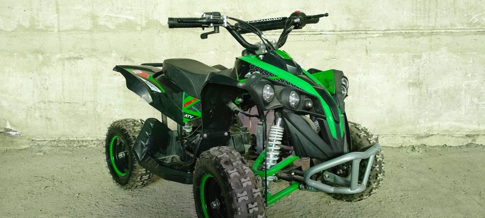 Mini Atv Quad adus din Germania pentru copii cu motor pe benzina  50cc