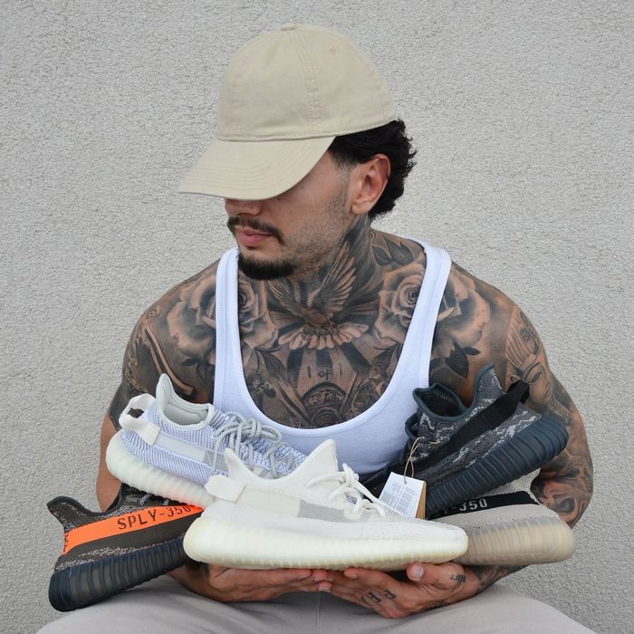 Pantofi Sport Adidas Yeezy 350 V2 diverse modele 100% originale