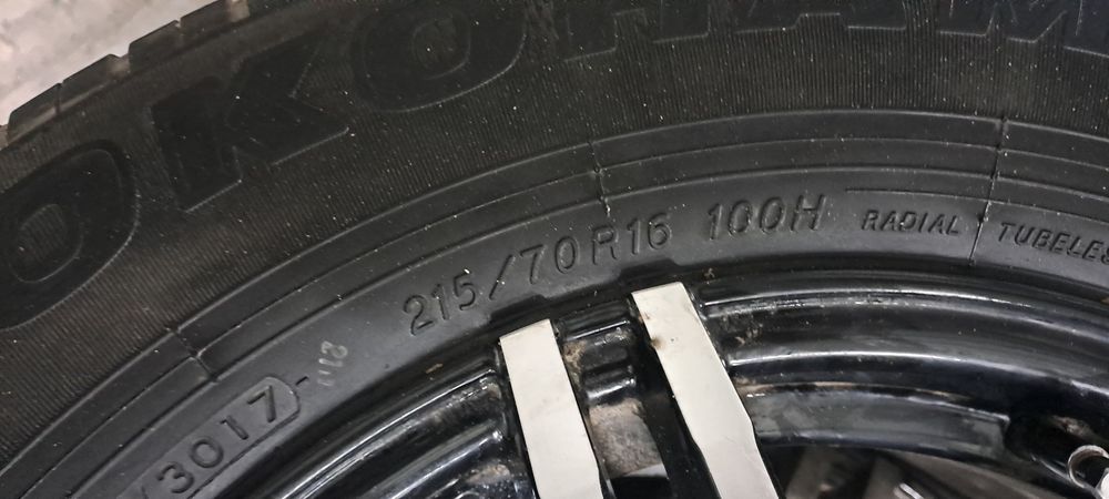 Продам летнюю резину в сборе