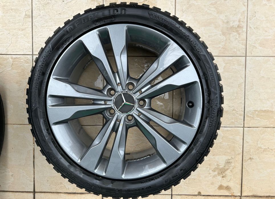 Алуминиеви джанти 7,5Jx18” за Mercedes със зимни гуми 245/45/18”
