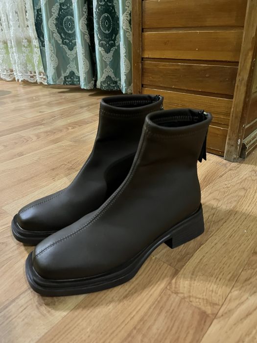 Продаются новые сапоги демисезон