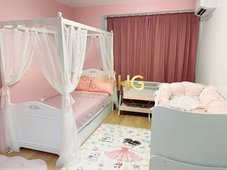 Тристаен апартамент в нова сграда в ж.кв. Трошево