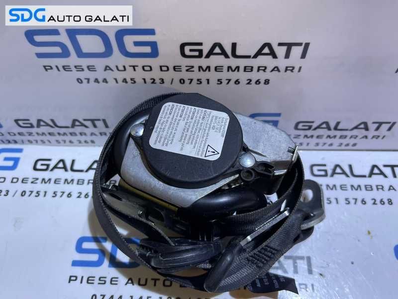 Centura Siguranta Stanga Fata Sofer Skoda Octavia 2 2004 - 2013 Cod 1Z0857701C