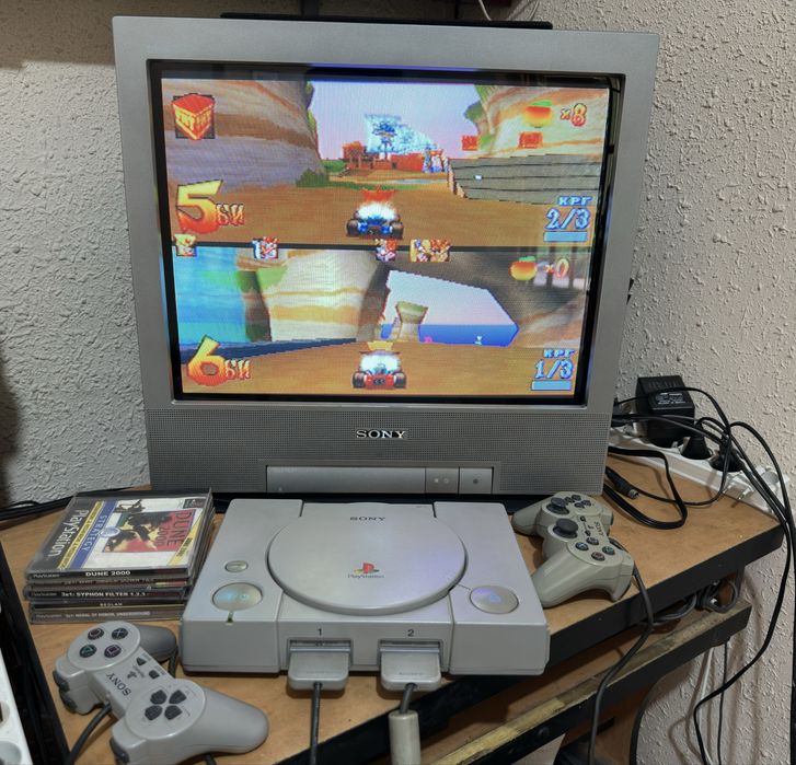 Sony Playstation 1 Fat