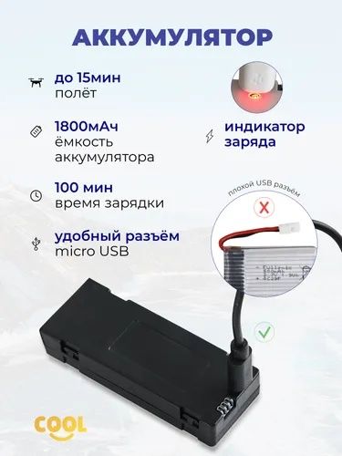 Дрон Е88 Pro с двойной камерой