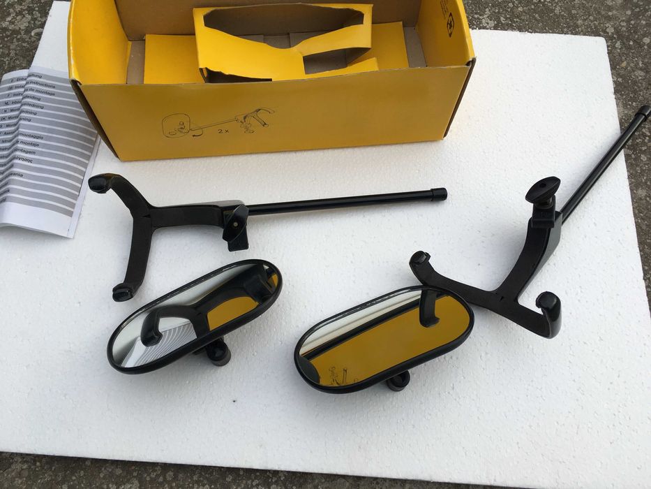 допълнителни огледала за W124 ,при теглене на каравана или платформа