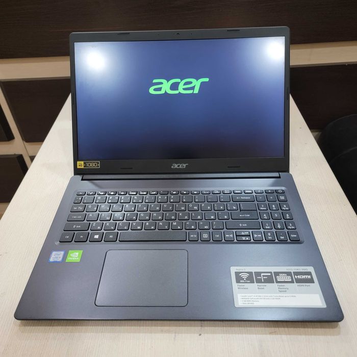 i3 ультра-тонкий ноутбук Acer Aspire 3 A315, как новый, в отличном