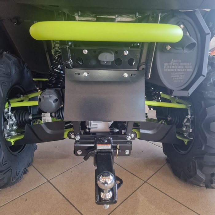 ATV 4x4 Segway AT6L 600, Inmatriculabil, Nou