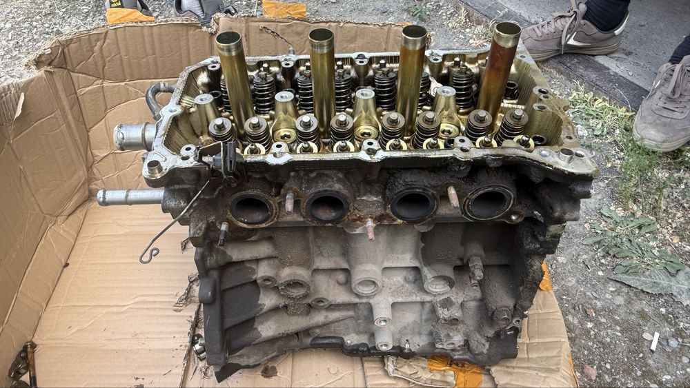 Двигатель каролла