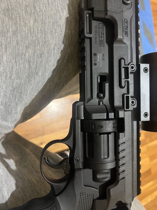 Пистолет Umarex TR50L c много подобрения.