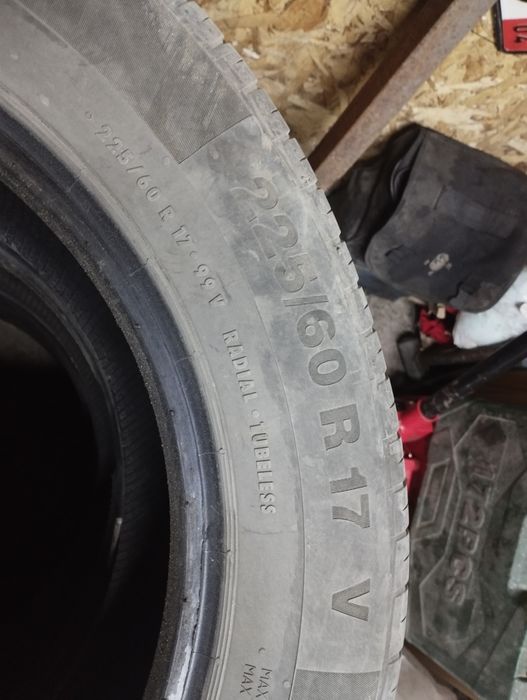 Continental 225/60/17