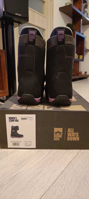 Boots snowboard Rome Stomp Boa dama marimea 38