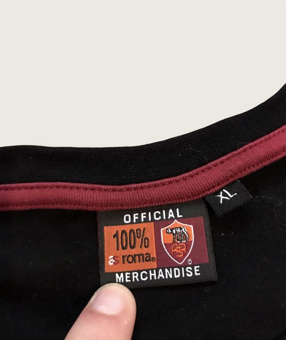 Оригинална футболна блуза на AS Roma