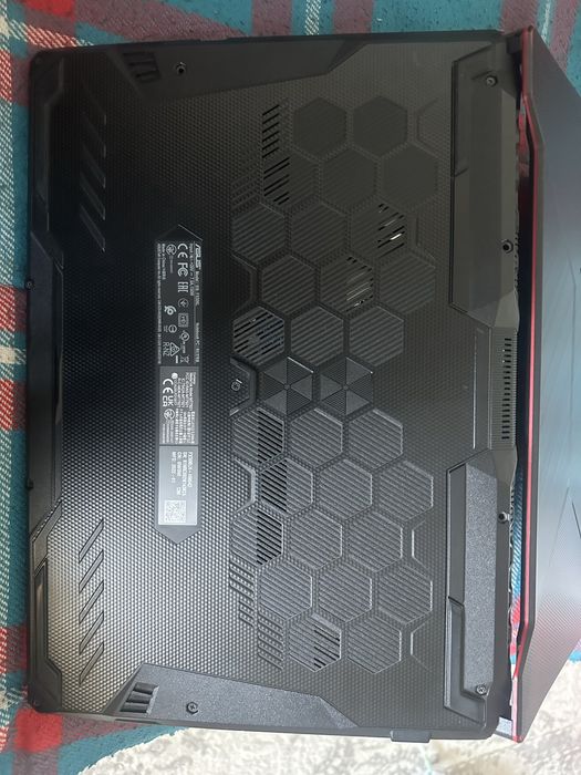 ноутбук Tuf Gaming f15