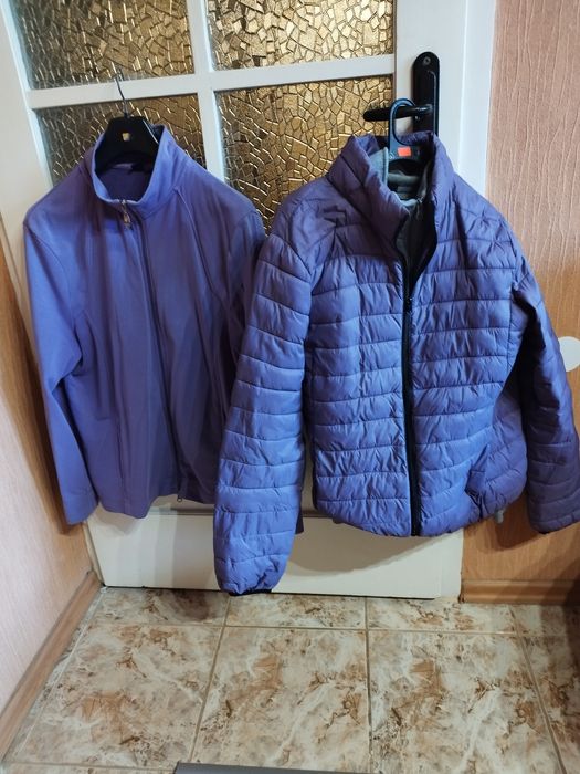 Лилаво пролет - есен яке.