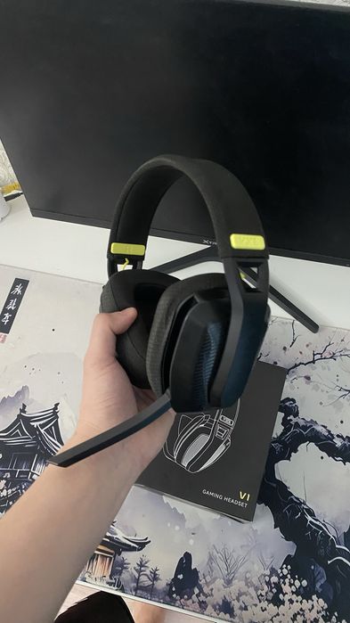 Игровые наушники vxe v1