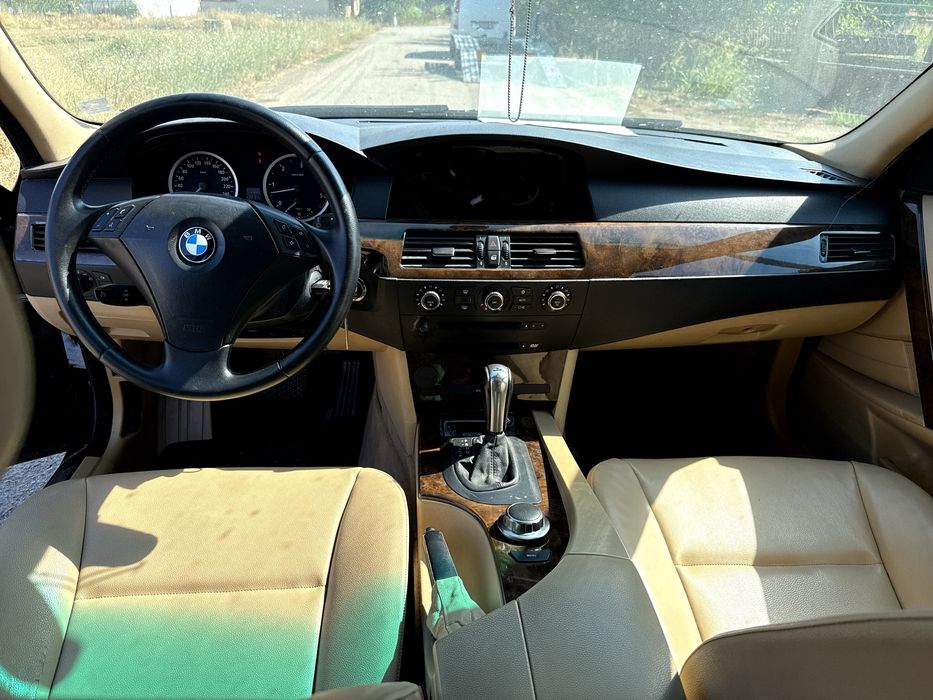 BMW 530d XD e60/  БМВ е60 M57 231кс. НА ЧАСТИ