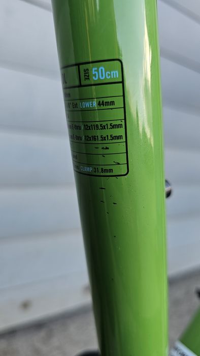 27.5 " стоманен kona
