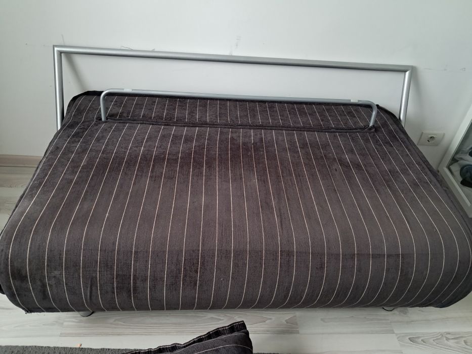 Vand Canapea catifea extensibila urgent