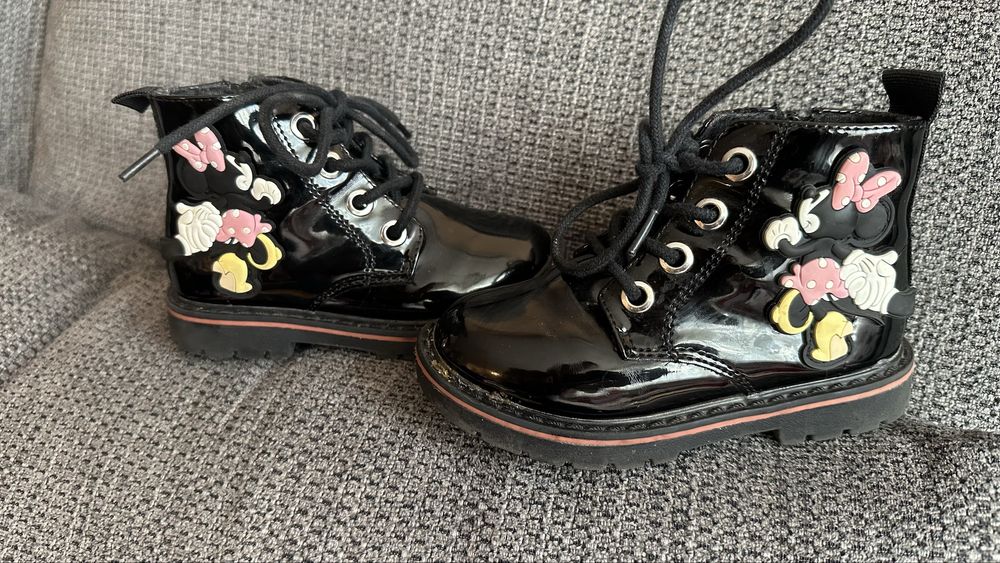 Детски боти Zara с Minnie Mouse - номер 23.