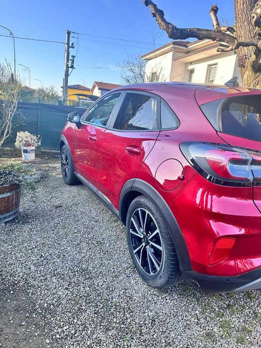 Ford Puma 1.0 EcoBoost Hybrid 125cv Titanium