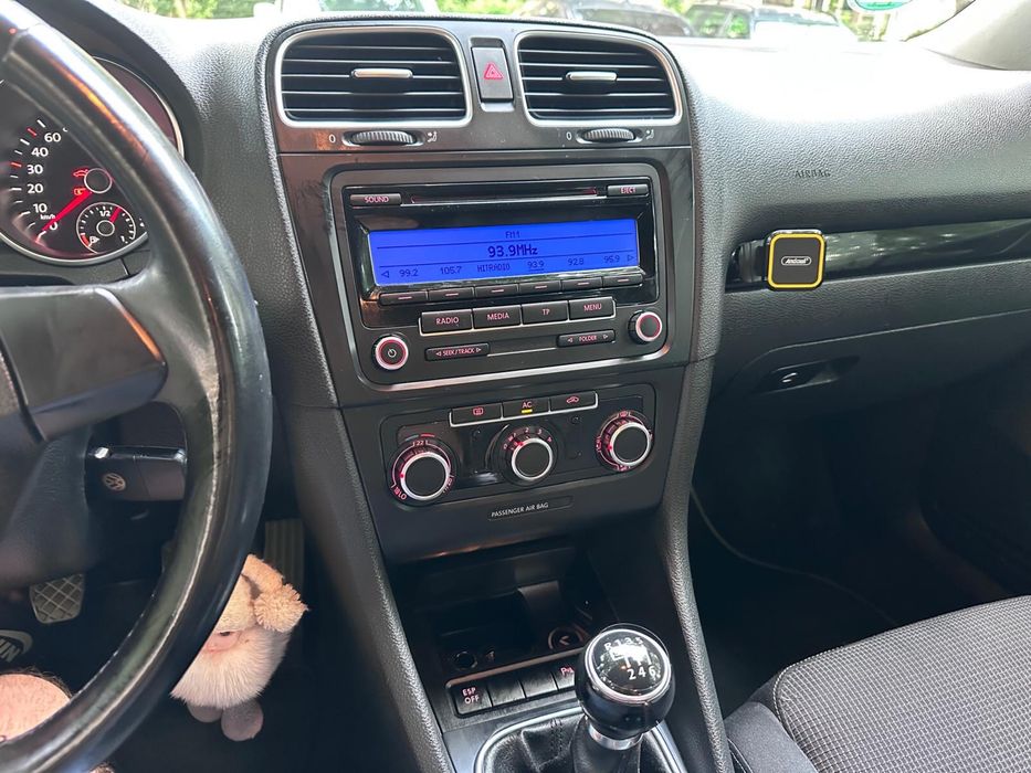 VOLKSWAGEN Golf 2009 — imagine 4