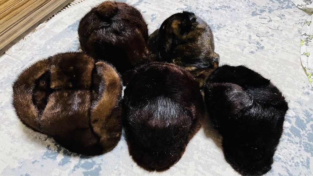 Норковая шуба BLACK LAMA