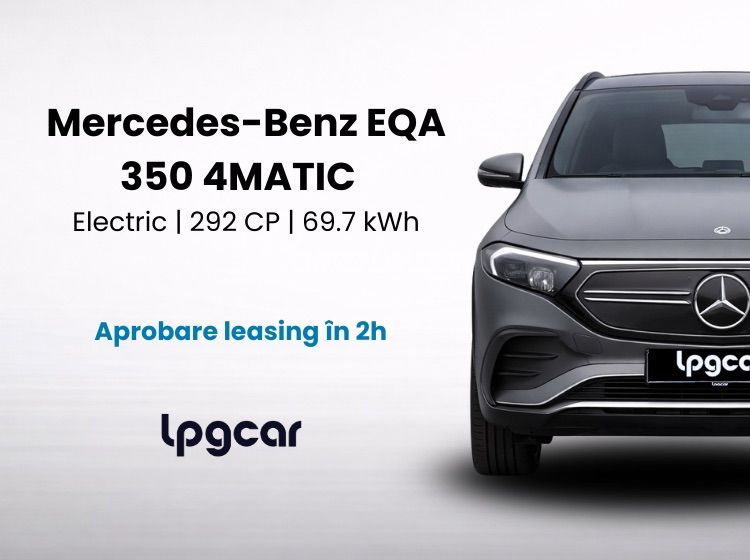 Mercedes-Benz EQA Mercedes EQA/ 292 cp/ AMG Styling