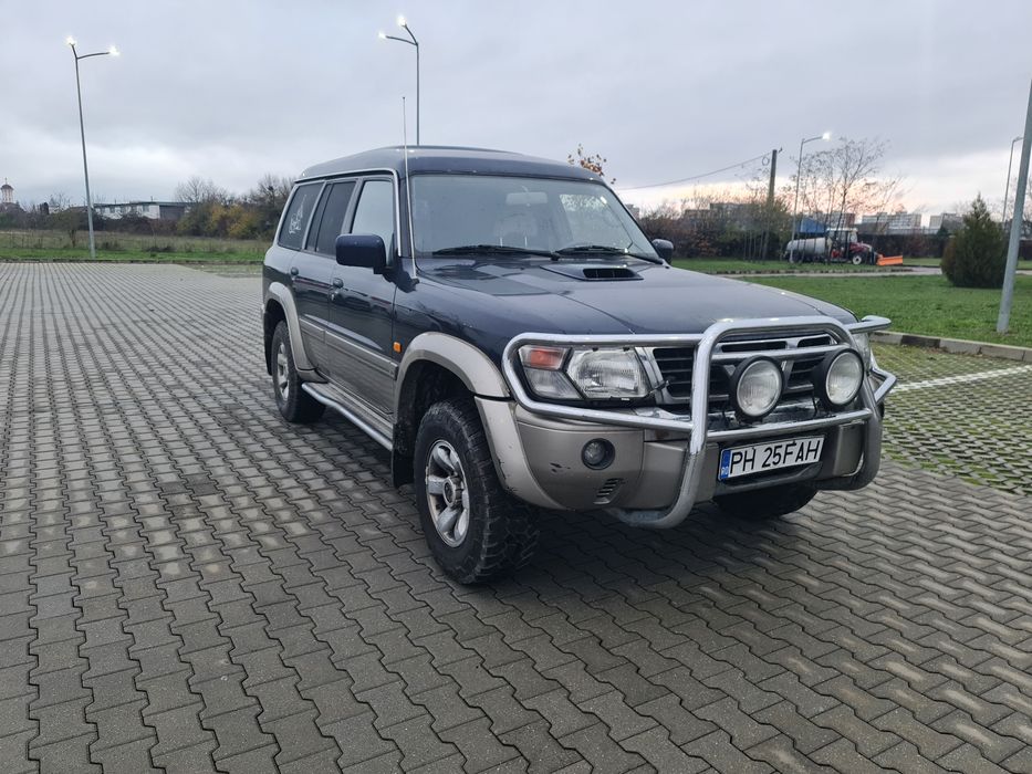 Vind Nissan Patrol autoutilitara N1