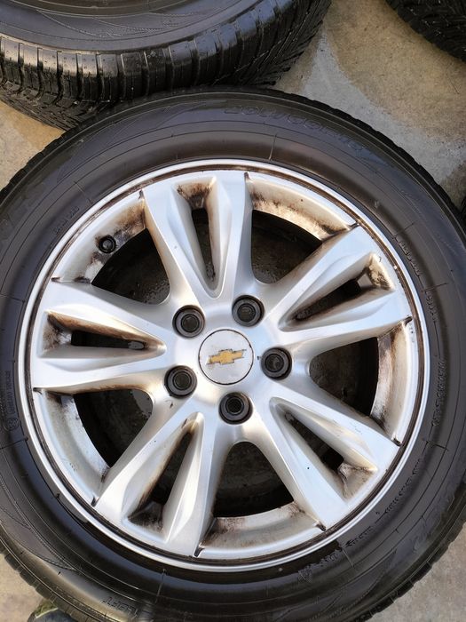 4бр джанти 16 цола 5x105 Chevrolet Cruze / Шевролет Круз