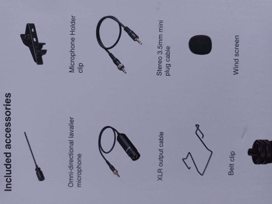 Lavaliera boya dubla