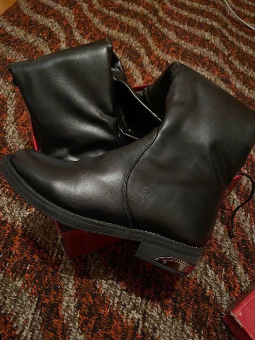 Сапоги для зимней