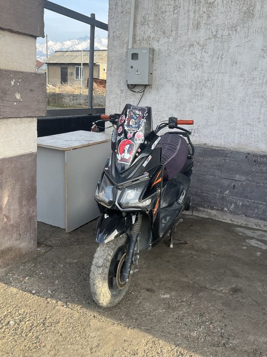 Мопед Самурай срочно