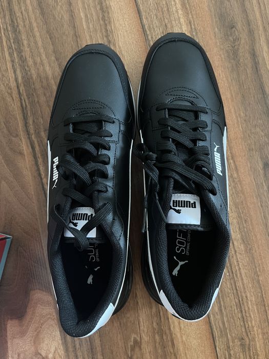 Adidasi Puma black-white