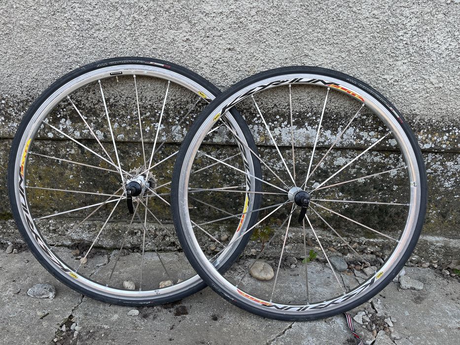 Roti cursiera Mavic Ksyrium Elite