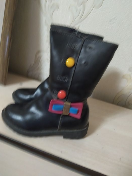 Сапожки 27 размер