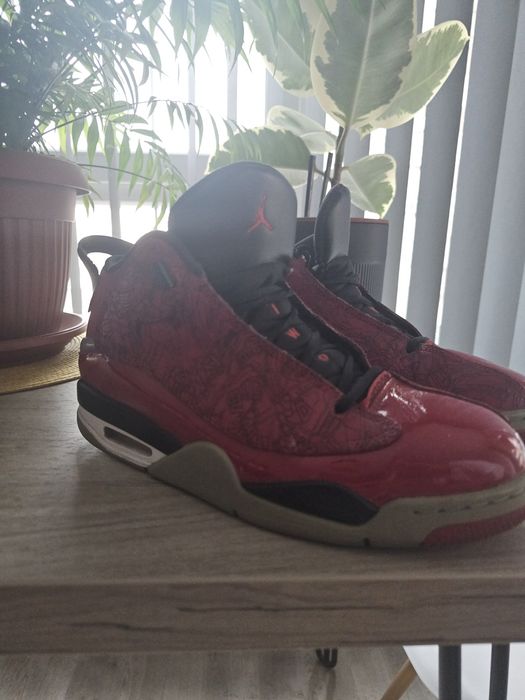 Nike Air Jordan Dub Zero Gym Red Toro Bravo