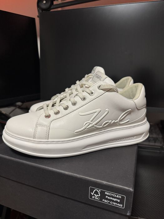 ОРИГИНАЛНИ Мъжки Обувки Karl Lagerfeld 42 Номер (8uk-9us)