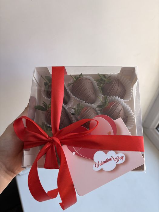 Клубника в шоколаде