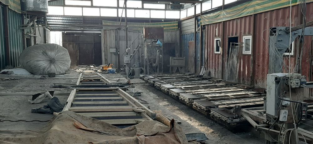 Продается оборудование газоблок