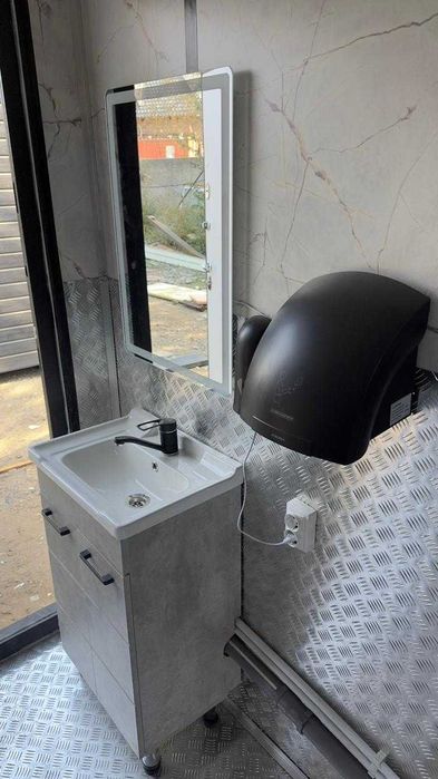 Модульный санузел, в наличии