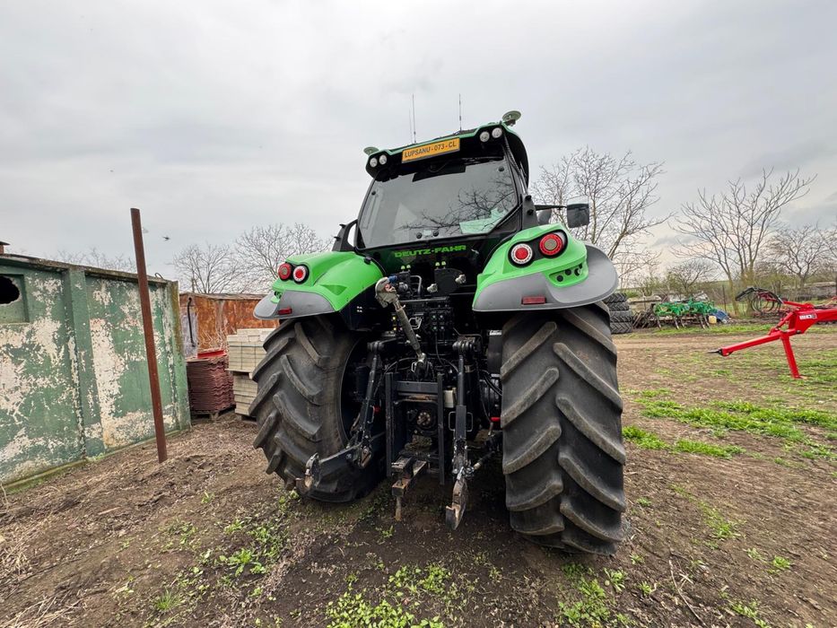 Tractor deutz fahr 6205
