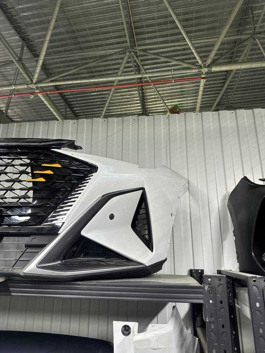 Changan X5 Plus до рест  Бампер передний