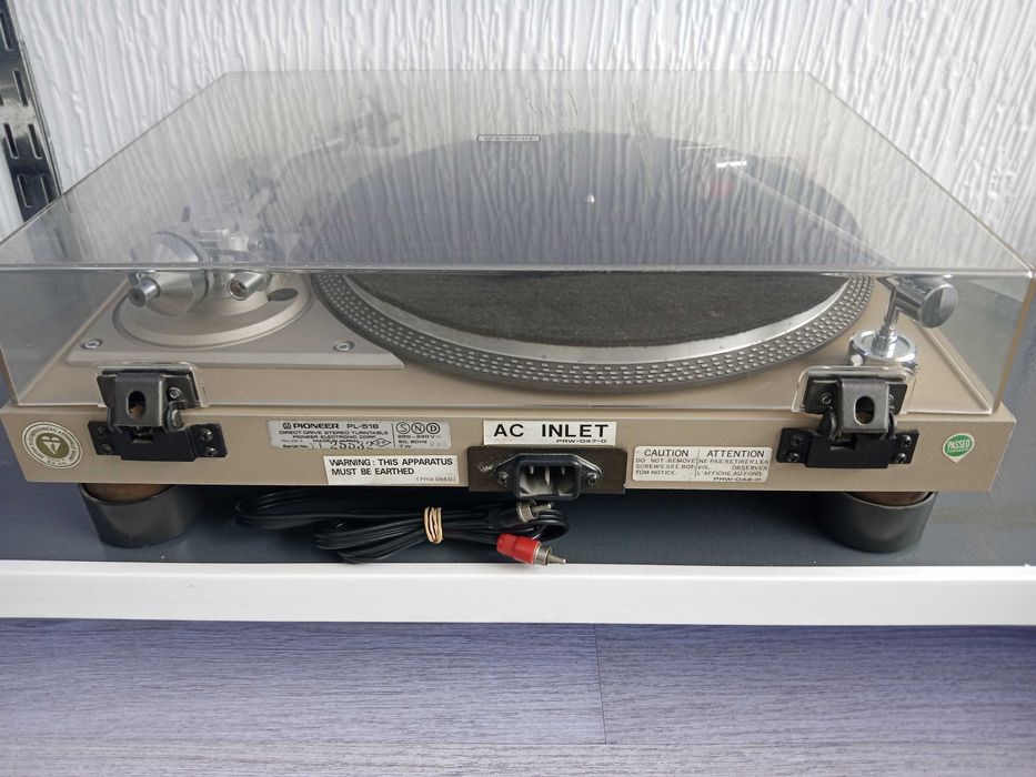 Грамофон PIONEER PL-518
