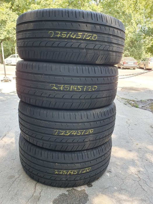 4 Летни Гуми Blacklion 275/45/20 грайфер: 5 мм.