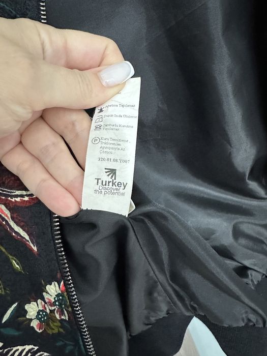 Бомбер женский Турция