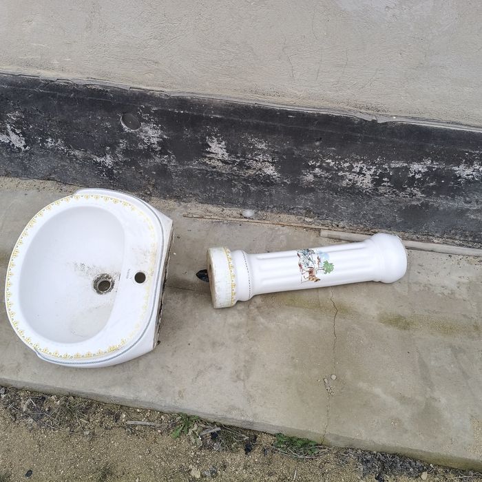 Мойка тюлпан раковина