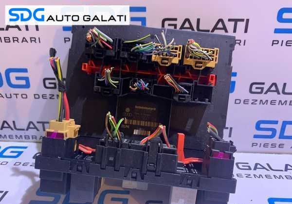 Unitate Modul Calculator Confort Comfort Panou Tablou Sigurante Audi A3 8P 2004 - 2010 Cod 3C0937049E [L4999]