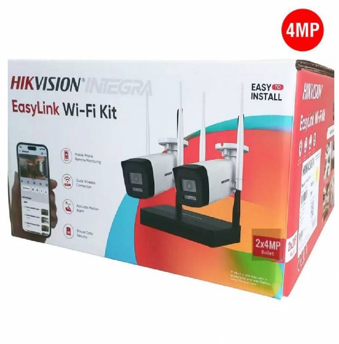 Камера wi-fi набор комплект видеонаблюдения